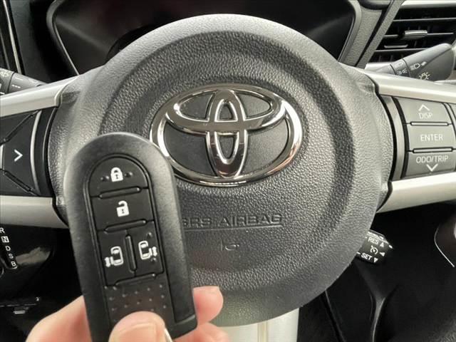 タンク G 車検整備 禁煙 ナビ フルセグ Bモニター BT DVD ETC Pスタート スマートキー LED Aライト LEDフォグ AAC クルコン 純正14AW 両電 電格 ウインカーミラー Aストップ(28枚目)