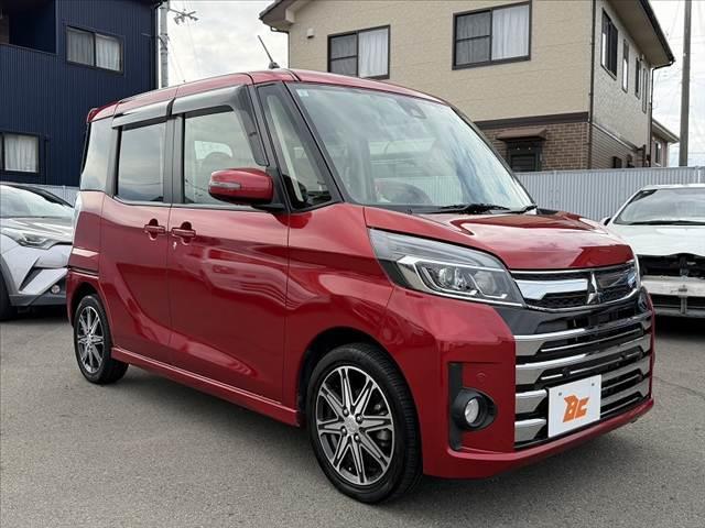 ｅＫスペースカスタム カスタムＴ　セーフティプラスエディション　後期　禁煙　全方位　セーフティＳ　ナビ　フルセグ　ＢＴ　ＤＶＤ　ステリモ　クルコン　ＬＥＤ　Ａライト　Ａハイビーム　Ｐスタート　スマートキーＸ２　両電　ドラレコ　ＥＴＣ　ＬＤＷ　ＥＳＣ　ＵＶカット（8枚目）