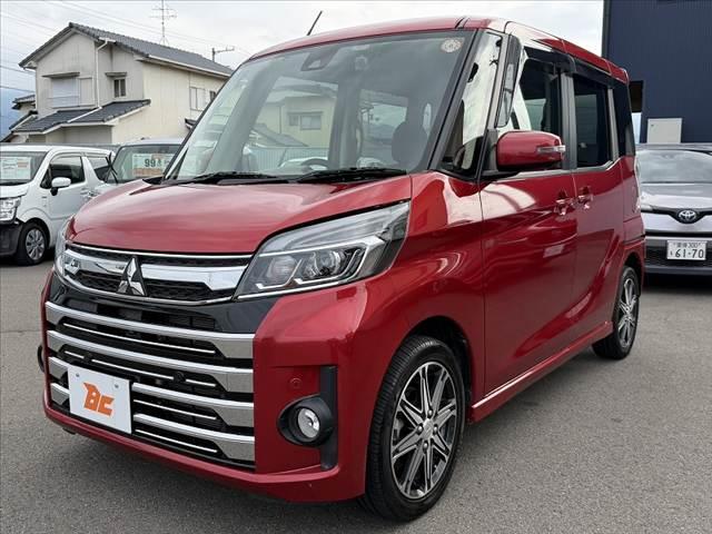 ｅＫスペースカスタム カスタムＴ　セーフティプラスエディション　後期　禁煙　全方位　セーフティＳ　ナビ　フルセグ　ＢＴ　ＤＶＤ　ステリモ　クルコン　ＬＥＤ　Ａライト　Ａハイビーム　Ｐスタート　スマートキーＸ２　両電　ドラレコ　ＥＴＣ　ＬＤＷ　ＥＳＣ　ＵＶカット（10枚目）