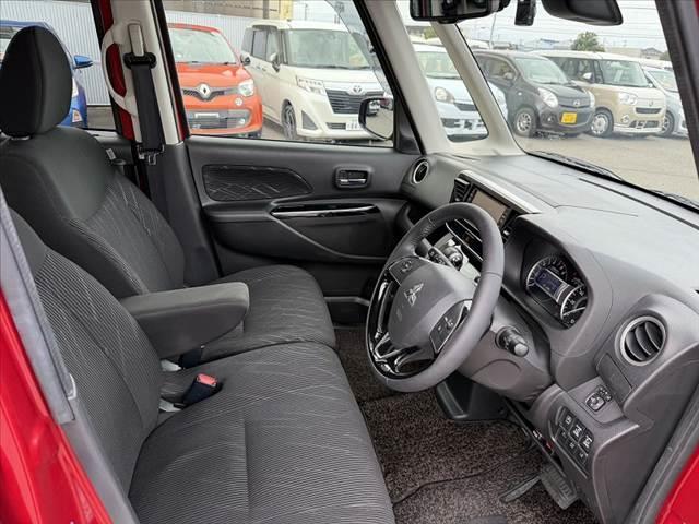 ｅＫスペースカスタム カスタムＴ　セーフティプラスエディション　後期　禁煙　全方位　セーフティＳ　ナビ　フルセグ　ＢＴ　ＤＶＤ　ステリモ　クルコン　ＬＥＤ　Ａライト　Ａハイビーム　Ｐスタート　スマートキーＸ２　両電　ドラレコ　ＥＴＣ　ＬＤＷ　ＥＳＣ　ＵＶカット（16枚目）