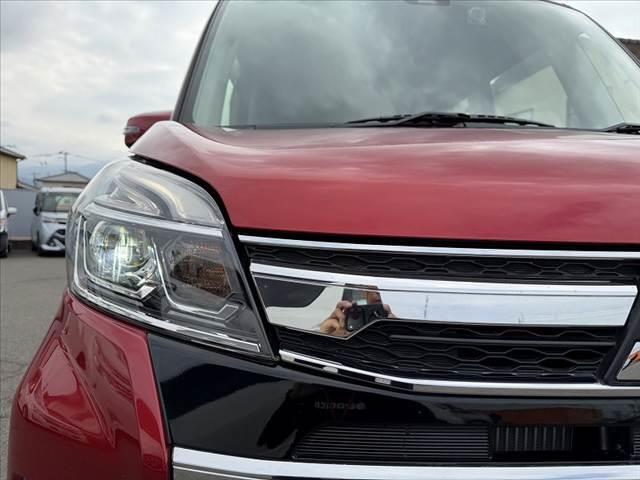 ｅＫスペースカスタム カスタムＴ　セーフティプラスエディション　後期　禁煙　全方位　セーフティＳ　ナビ　フルセグ　ＢＴ　ＤＶＤ　ステリモ　クルコン　ＬＥＤ　Ａライト　Ａハイビーム　Ｐスタート　スマートキーＸ２　両電　ドラレコ　ＥＴＣ　ＬＤＷ　ＥＳＣ　ＵＶカット（38枚目）