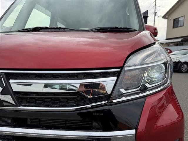 ｅＫスペースカスタム カスタムＴ　セーフティプラスエディション　後期　禁煙　全方位　セーフティＳ　ナビ　フルセグ　ＢＴ　ＤＶＤ　ステリモ　クルコン　ＬＥＤ　Ａライト　Ａハイビーム　Ｐスタート　スマートキーＸ２　両電　ドラレコ　ＥＴＣ　ＬＤＷ　ＥＳＣ　ＵＶカット（39枚目）