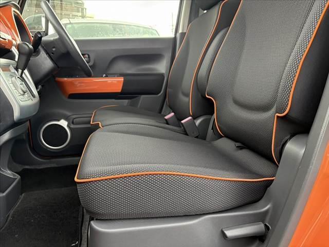 ハスラー Ｇ　ツートン　車検整備付　禁煙　エネチャージ　衝突軽減ブレーキ　プッシュスタート　スマートキーＸ２　電格ミラー　ＡＡＣ　シートヒーター　Ａストップ　シート下ＢＯＸ　ＣＤ　ＡＭ／ＦＭラジオ　アームレスト（17枚目）