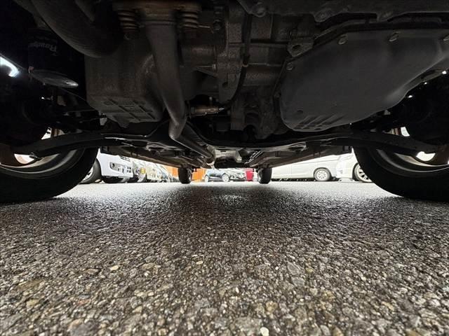 ハスラー Ｇ　ツートン　車検整備付　禁煙　エネチャージ　衝突軽減ブレーキ　プッシュスタート　スマートキーＸ２　電格ミラー　ＡＡＣ　シートヒーター　Ａストップ　シート下ＢＯＸ　ＣＤ　ＡＭ／ＦＭラジオ　アームレスト（42枚目）