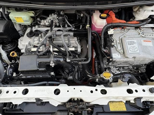 アクア S 禁煙車 ナビ フルセグ BT DVD再生 Pスタート Aライト 社外AW ETC 前後ドラレコ 電格 スマートキー AAC SRSエアB ABS Pガラス フロアマット リアワイパー シートリフター(50枚目)