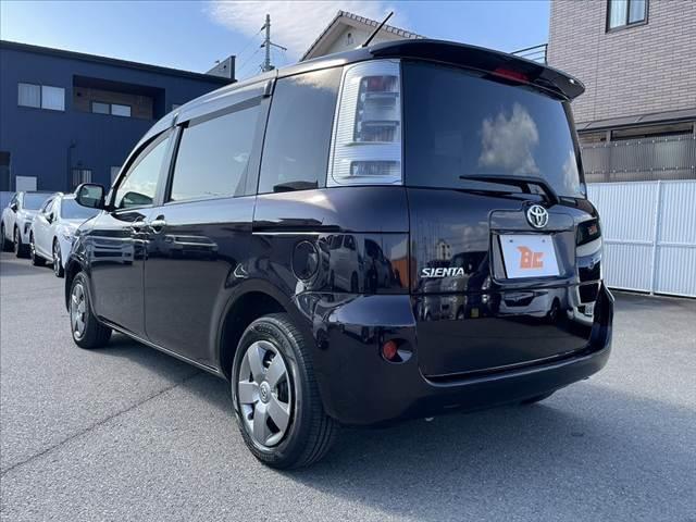 シエンタ 　後期　禁煙　車検整備付　純正ナビ　フルセグ　Ｂモニ　電動スライドドア　革巻きステアリング　ＨＩＤ　フォグ　ＡＡＣ　ＥＴＣ　シートリフター　アームレスト　シートバックポケット　Ｐガラス　電格　Ｒワイパー（13枚目）