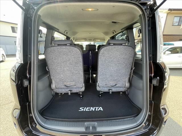 シエンタ 　後期　禁煙　車検整備付　純正ナビ　フルセグ　Ｂモニ　電動スライドドア　革巻きステアリング　ＨＩＤ　フォグ　ＡＡＣ　ＥＴＣ　シートリフター　アームレスト　シートバックポケット　Ｐガラス　電格　Ｒワイパー（21枚目）