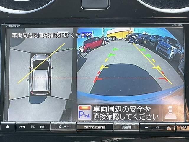 ノート ｅパワーＢ　後期　禁煙　車検整備付　社外ナビ　全方位　Ｄミラー　ドラレコ　ＢＴ　スマートキー×２　エマブレ　Ａライト　ハイビームアシスト　ＡＡＣ　ＡＢＳ　ＳＲＳ　電格　ＥＴＣ　Ｐスタート　Ｐガラス　Ｒワイパー（4枚目）