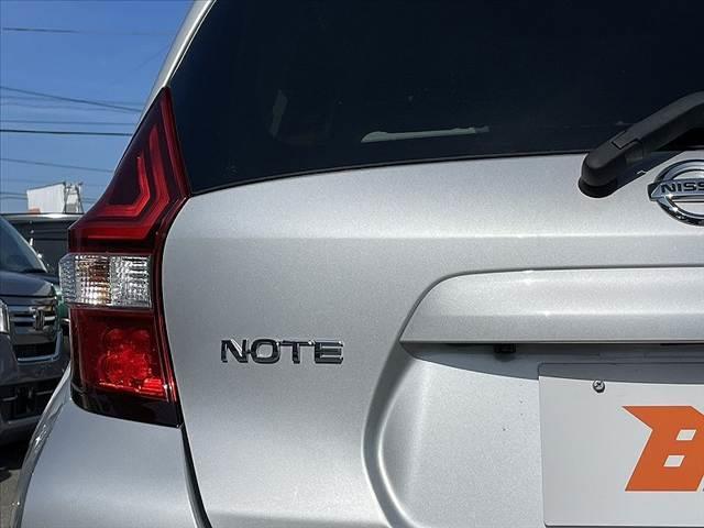 ノート ｅパワーＢ　後期　禁煙　車検整備付　社外ナビ　全方位　Ｄミラー　ドラレコ　ＢＴ　スマートキー×２　エマブレ　Ａライト　ハイビームアシスト　ＡＡＣ　ＡＢＳ　ＳＲＳ　電格　ＥＴＣ　Ｐスタート　Ｐガラス　Ｒワイパー（38枚目）