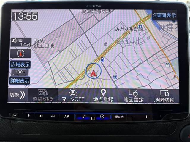 キャラバン ロンググランドプレミアムＧＸ　禁煙車　車検整備付　社外１１インチナビ　電動スライドドア　全方位　フルセグ　ＢＴ　ステリモ　Ａライト　ＬＥＤ　フォグ　横滑り防止　スマートキー×２　ＡＡＣ　電格　合皮コンビシート　オートクローザー（3枚目）