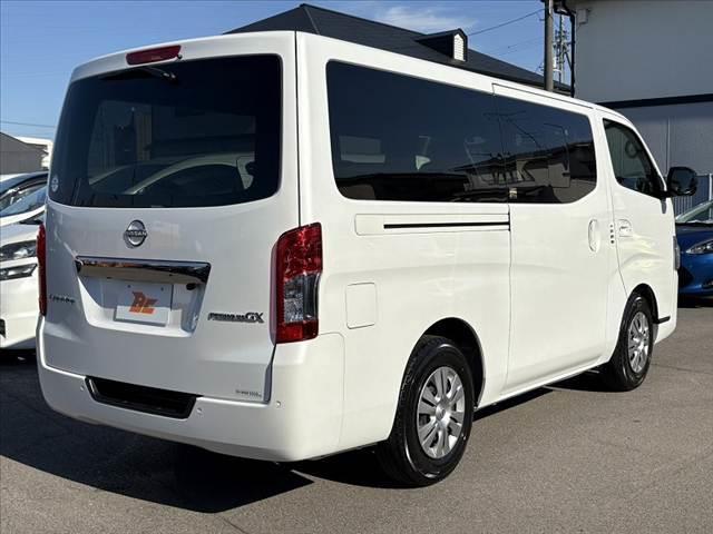 キャラバン ロンググランドプレミアムＧＸ　禁煙車　車検整備付　社外１１インチナビ　電動スライドドア　全方位　フルセグ　ＢＴ　ステリモ　Ａライト　ＬＥＤ　フォグ　横滑り防止　スマートキー×２　ＡＡＣ　電格　合皮コンビシート　オートクローザー（15枚目）