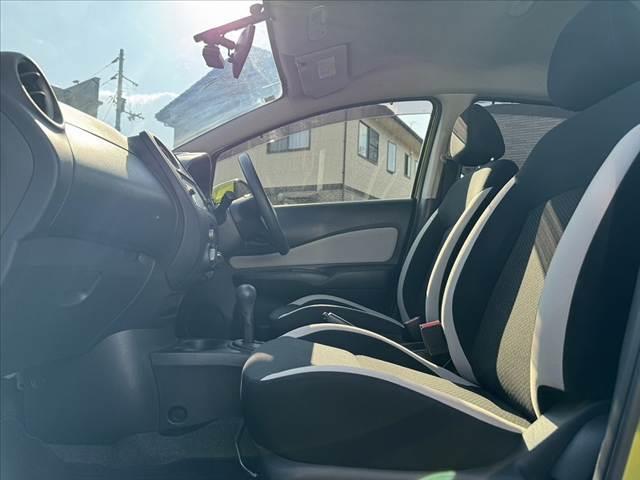 ノート Ｘ　後期　禁煙車　フルセグナビ　Ｂカメラ　ステリモ　ドラレコ　ＢＴ　ＥＴＣ　Ｐスタート　Ａライト　スマートキー　電格ミラー　イモビライザー　シートリフター　Ｐガラス　Ｗエアバッグ　Ａストップ　バイザー（17枚目）