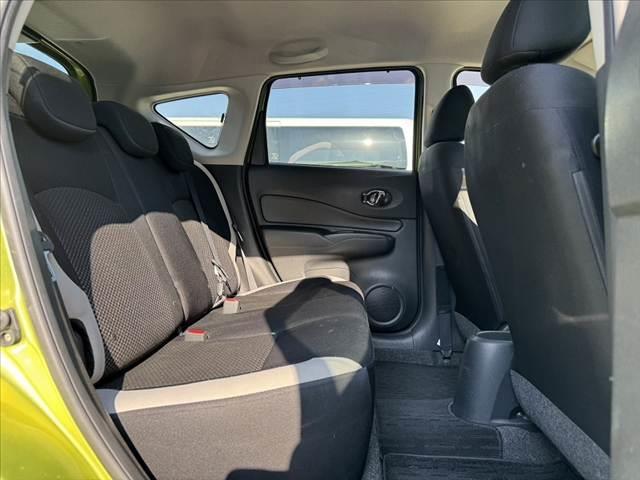 ノート Ｘ　後期　禁煙車　フルセグナビ　Ｂカメラ　ステリモ　ドラレコ　ＢＴ　ＥＴＣ　Ｐスタート　Ａライト　スマートキー　電格ミラー　イモビライザー　シートリフター　Ｐガラス　Ｗエアバッグ　Ａストップ　バイザー（18枚目）