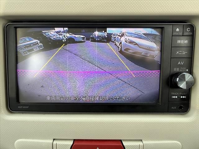 ミラココア ココアＸ　車検整備付　禁煙車　ナビ　フルセグ　バックモニター　ＤＶＤ　ブルートゥース　ＡＡＣ　スマートキー　電格　シートリフター　ヘッドライトレベライザー　アームレスト　ベンチシート　Ｐガラス　ＵＶカット（4枚目）