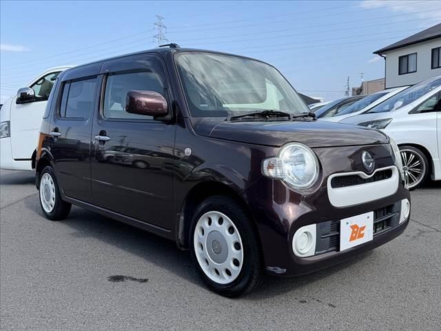 ミラココア ココアＸ　車検整備付　禁煙車　ナビ　フルセグ　バックモニター　ＤＶＤ　ブルートゥース　ＡＡＣ　スマートキー　電格　シートリフター　ヘッドライトレベライザー　アームレスト　ベンチシート　Ｐガラス　ＵＶカット（8枚目）