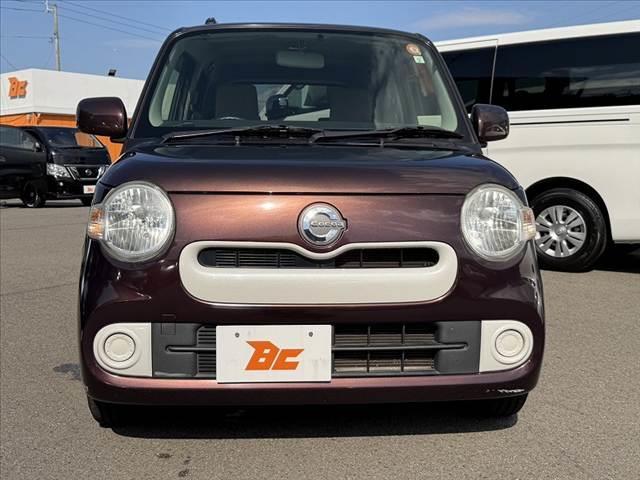 ミラココア ココアＸ　車検整備付　禁煙車　ナビ　フルセグ　バックモニター　ＤＶＤ　ブルートゥース　ＡＡＣ　スマートキー　電格　シートリフター　ヘッドライトレベライザー　アームレスト　ベンチシート　Ｐガラス　ＵＶカット（9枚目）