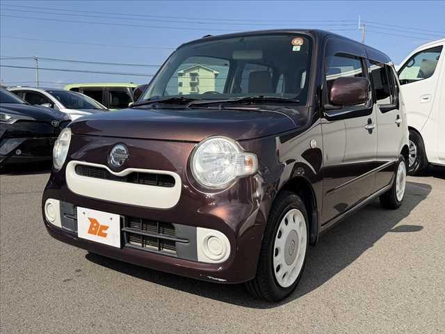 ミラココア ココアＸ　車検整備付　禁煙車　ナビ　フルセグ　バックモニター　ＤＶＤ　ブルートゥース　ＡＡＣ　スマートキー　電格　シートリフター　ヘッドライトレベライザー　アームレスト　ベンチシート　Ｐガラス　ＵＶカット（10枚目）