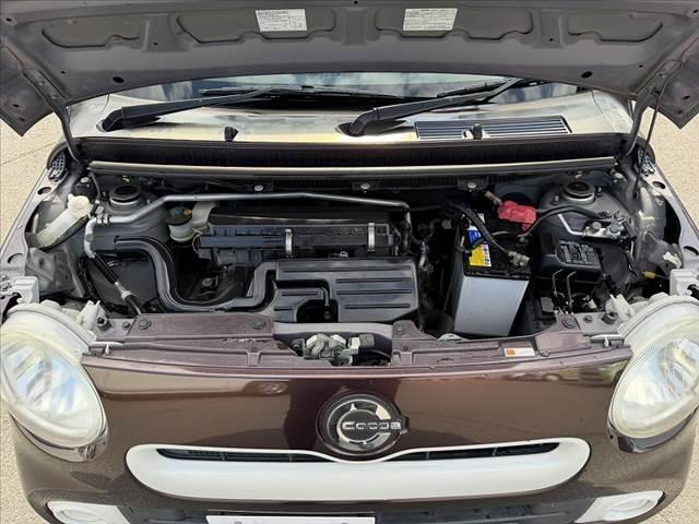 ミラココア ココアＸ　車検整備付　禁煙車　ナビ　フルセグ　バックモニター　ＤＶＤ　ブルートゥース　ＡＡＣ　スマートキー　電格　シートリフター　ヘッドライトレベライザー　アームレスト　ベンチシート　Ｐガラス　ＵＶカット（47枚目）