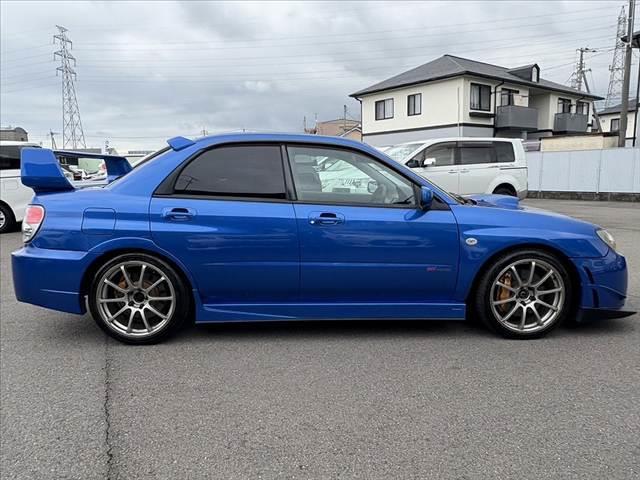 インプレッサ WRX STi 後期 車検整備付 RECAROシート ZEROSPOORTエアロ 社外18インチAW 社外マフラー 社外HDDナビ HID フォグ ターボ 4WD ローダウン 大型Rスポイラー 電格ミラー 革巻ステア(11枚目)