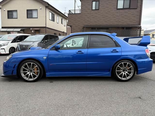 インプレッサ WRX STi 後期 車検整備付 RECAROシート ZEROSPOORTエアロ 社外18インチAW 社外マフラー 社外HDDナビ HID フォグ ターボ 4WD ローダウン 大型Rスポイラー 電格ミラー 革巻ステア(12枚目)