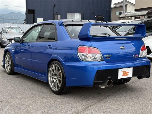 インプレッサ WRX STi 後期 車検整備付 RECAROシート ZEROSPOORTエアロ 社外18インチAW 社外マフラー 社外HDDナビ HID フォグ ターボ 4WD ローダウン 大型Rスポイラー 電格ミラー 革巻ステア(13枚目)
