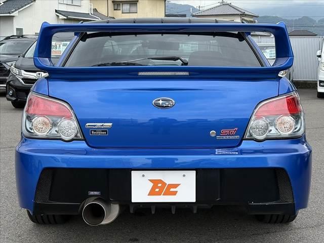 インプレッサ WRX STi 後期 車検整備付 RECAROシート ZEROSPOORTエアロ 社外18インチAW 社外マフラー 社外HDDナビ HID フォグ ターボ 4WD ローダウン 大型Rスポイラー 電格ミラー 革巻ステア(14枚目)