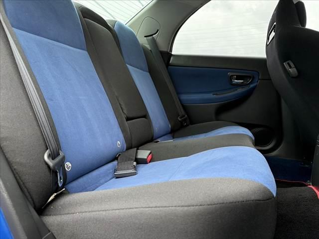 インプレッサ WRX STi 後期 車検整備付 RECAROシート ZEROSPOORTエアロ 社外18インチAW 社外マフラー 社外HDDナビ HID フォグ ターボ 4WD ローダウン 大型Rスポイラー 電格ミラー 革巻ステア(18枚目)