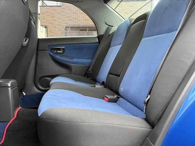 インプレッサ WRX STi 後期 車検整備付 RECAROシート ZEROSPOORTエアロ 社外18インチAW 社外マフラー 社外HDDナビ HID フォグ ターボ 4WD ローダウン 大型Rスポイラー 電格ミラー 革巻ステア(19枚目)