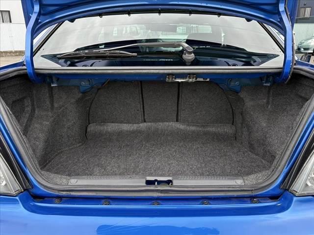 インプレッサ WRX STi 後期 車検整備付 RECAROシート ZEROSPOORTエアロ 社外18インチAW 社外マフラー 社外HDDナビ HID フォグ ターボ 4WD ローダウン 大型Rスポイラー 電格ミラー 革巻ステア(20枚目)