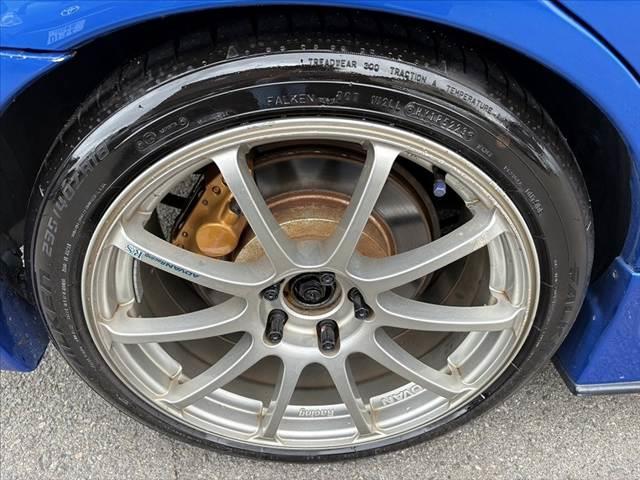 インプレッサ WRX STi 後期 車検整備付 RECAROシート ZEROSPOORTエアロ 社外18インチAW 社外マフラー 社外HDDナビ HID フォグ ターボ 4WD ローダウン 大型Rスポイラー 電格ミラー 革巻ステア(42枚目)