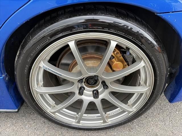 インプレッサ WRX STi 後期 車検整備付 RECAROシート ZEROSPOORTエアロ 社外18インチAW 社外マフラー 社外HDDナビ HID フォグ ターボ 4WD ローダウン 大型Rスポイラー 電格ミラー 革巻ステア(43枚目)