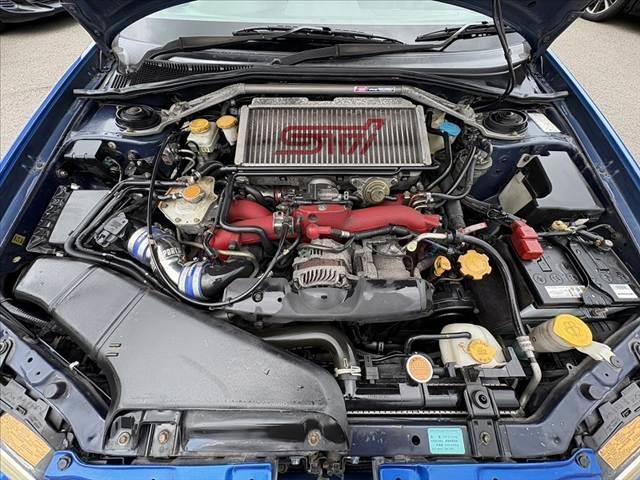 インプレッサ WRX STi 後期 車検整備付 RECAROシート ZEROSPOORTエアロ 社外18インチAW 社外マフラー 社外HDDナビ HID フォグ ターボ 4WD ローダウン 大型Rスポイラー 電格ミラー 革巻ステア(48枚目)