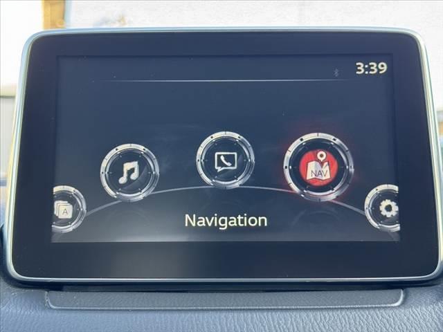 デミオ 13S Lパッケージ 車検整備付 禁煙車 純正ナビ HUD BT LED Aライト フォグ ステリモ ETC スマートキー×2 Pスタート ABS AAC 電格ミラー Aストップ 横滑り防止 衝突被害軽減ブレーキ Pガラス(3枚目)