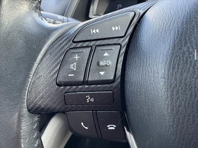 デミオ 13S Lパッケージ 車検整備付 禁煙車 純正ナビ HUD BT LED Aライト フォグ ステリモ ETC スマートキー×2 Pスタート ABS AAC 電格ミラー Aストップ 横滑り防止 衝突被害軽減ブレーキ Pガラス(6枚目)