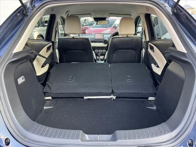 デミオ 13S Lパッケージ 車検整備付 禁煙車 純正ナビ HUD BT LED Aライト フォグ ステリモ ETC スマートキー×2 Pスタート ABS AAC 電格ミラー Aストップ 横滑り防止 衝突被害軽減ブレーキ Pガラス(21枚目)