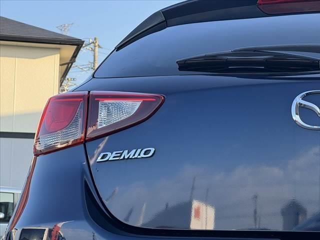 デミオ 13S Lパッケージ 車検整備付 禁煙車 純正ナビ HUD BT LED Aライト フォグ ステリモ ETC スマートキー×2 Pスタート ABS AAC 電格ミラー Aストップ 横滑り防止 衝突被害軽減ブレーキ Pガラス(36枚目)