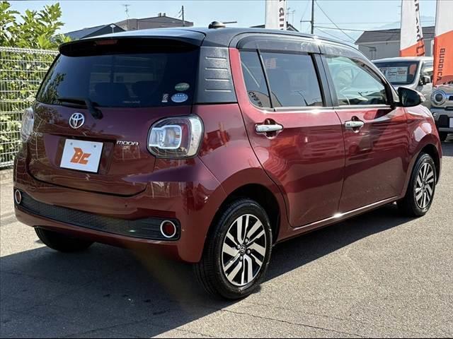 パッソ モーダ　Ｇパッケージ　車検整備付　禁煙車　社外ナビ　Ｂカメラ　ステアリングスイッチ　シートヒーター　フルセグ　ＢＴ　ドラレコ　ＥＴＣ　スマートキー　スペア　スマートアシスト２　ＬＥＤ　Ａライト　フォグ　純正ＡＷ　革巻ステア（15枚目）