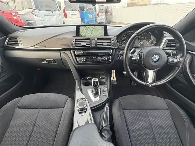 ４シリーズ ４２０ｉグランクーペ　Ｍスポーツ　禁煙車　中期　純正ナビ　サンルーフ　１９インチＡＷ　アダプティブＭサスペンション　Ｍスポーツブレーキ　ＬＥＤヘッドライト　ＬＥＤフォグ　Ｂモニ　フルセグ　ＢＴ　ドラレコ　ＥＴＣ　Ｐシート　電動Ｒゲート（2枚目）