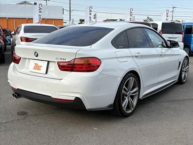 ４シリーズ ４２０ｉグランクーペ　Ｍスポーツ　禁煙車　中期　純正ナビ　サンルーフ　１９インチＡＷ　アダプティブＭサスペンション　Ｍスポーツブレーキ　ＬＥＤヘッドライト　ＬＥＤフォグ　Ｂモニ　フルセグ　ＢＴ　ドラレコ　ＥＴＣ　Ｐシート　電動Ｒゲート（15枚目）