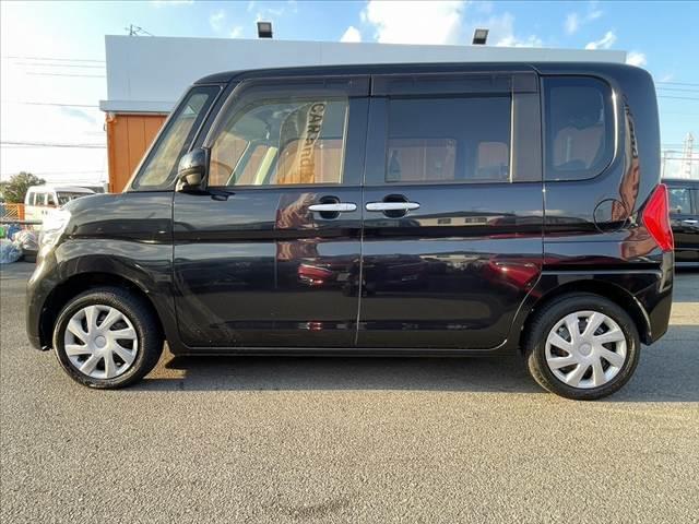 タント 　車検整備付　禁煙車　キーレス　両側スライドドア　横滑り防止装置　ＥＴＣ　アイドリングストップ　ＣＤオーディオ　電動格納ミラー　後席ロールサンシェード　ブラックリアスポイラー　ＳＲＳエアＢ　エアコン（12枚目）