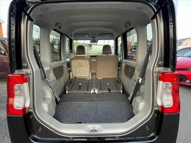 タント 　車検整備付　禁煙車　キーレス　両側スライドドア　横滑り防止装置　ＥＴＣ　アイドリングストップ　ＣＤオーディオ　電動格納ミラー　後席ロールサンシェード　ブラックリアスポイラー　ＳＲＳエアＢ　エアコン（21枚目）