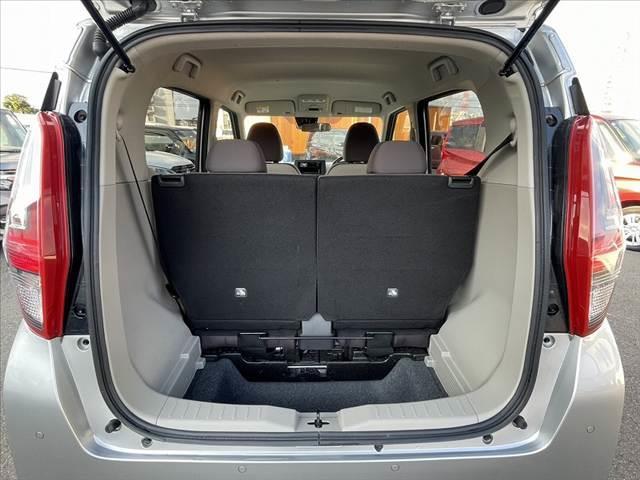 デイズ Ｂ　禁煙　車検整備付　エマージェンシーブレーキ　フロントバックソナー　Ａライト　ハイビームアシスト　車線逸脱警報　インテリジェントＤＡ　電動オート格納ミラー　バニティミラー　キーレス　マニュアルエアコン（20枚目）