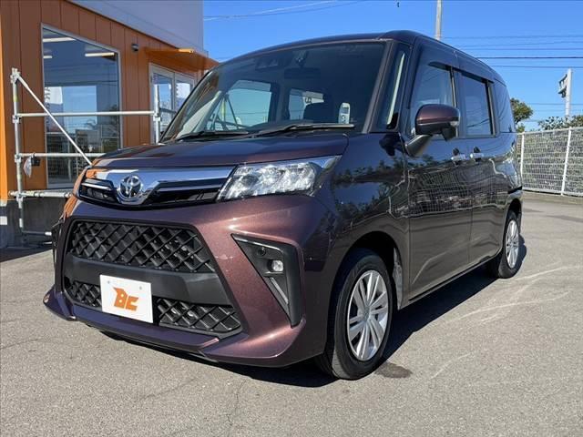 ルーミー Ｇ　後期　車検整備付　ナビ　スマアシ　シートヒーター　Ｂカメラ　両側電動スライドドア　ＥＴＣ　ドラレコ　Ｐスタート　ＬＥＤ　ＢＴ　Ａライト　ステリモ　Ｗエアバッグ　ＡＡＣ　シートアンダートレイ　Ａストップ（10枚目）