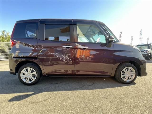 ルーミー Ｇ　後期　車検整備付　ナビ　スマアシ　シートヒーター　Ｂカメラ　両側電動スライドドア　ＥＴＣ　ドラレコ　Ｐスタート　ＬＥＤ　ＢＴ　Ａライト　ステリモ　Ｗエアバッグ　ＡＡＣ　シートアンダートレイ　Ａストップ（11枚目）