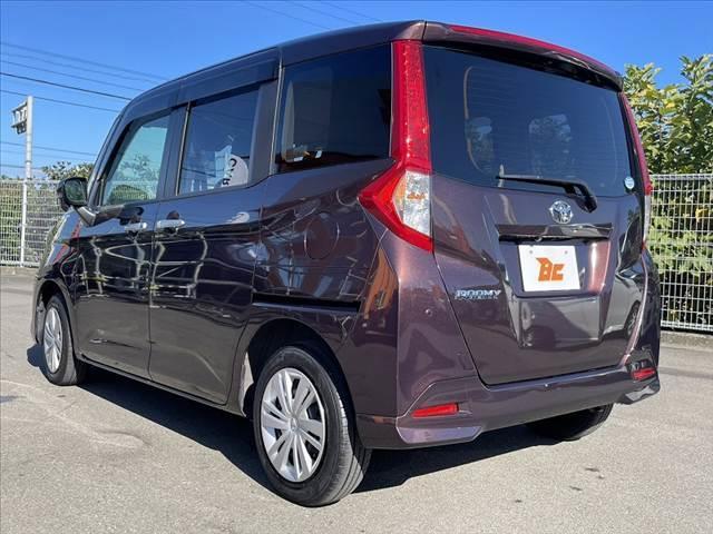 ルーミー Ｇ　後期　車検整備付　ナビ　スマアシ　シートヒーター　Ｂカメラ　両側電動スライドドア　ＥＴＣ　ドラレコ　Ｐスタート　ＬＥＤ　ＢＴ　Ａライト　ステリモ　Ｗエアバッグ　ＡＡＣ　シートアンダートレイ　Ａストップ（13枚目）