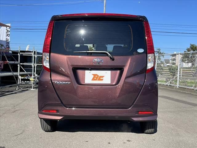 ルーミー Ｇ　後期　車検整備付　ナビ　スマアシ　シートヒーター　Ｂカメラ　両側電動スライドドア　ＥＴＣ　ドラレコ　Ｐスタート　ＬＥＤ　ＢＴ　Ａライト　ステリモ　Ｗエアバッグ　ＡＡＣ　シートアンダートレイ　Ａストップ（14枚目）