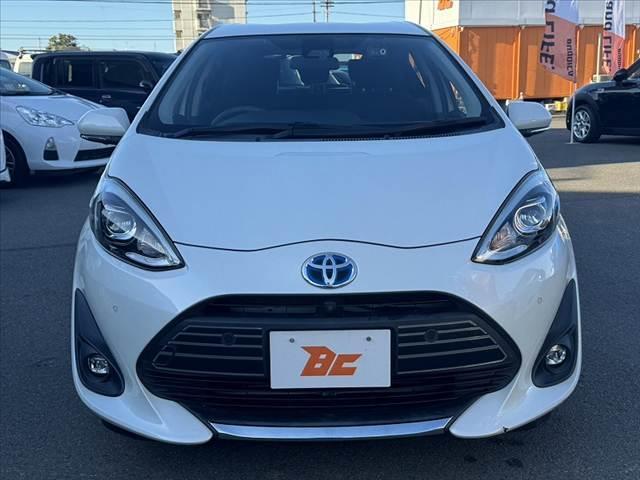 アクア Ｓスタイルブラック　後期　車検整備付　純正ナビ　全方位モニター　セーフティセンス　インテリジェントクリアランスソナー　ＬＥＤ　Ａライト　電動オート格納ドアミラー　Ｐスタート　アームレスト　Ｐガラス　Ｒワイパー　ドラレコ（9枚目）