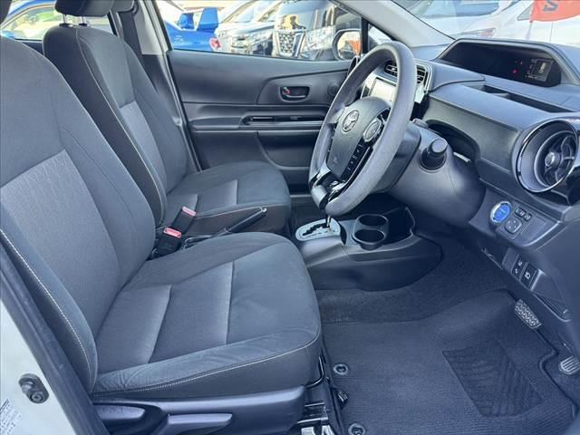 アクア Ｓスタイルブラック　後期　車検整備付　純正ナビ　全方位モニター　セーフティセンス　インテリジェントクリアランスソナー　ＬＥＤ　Ａライト　電動オート格納ドアミラー　Ｐスタート　アームレスト　Ｐガラス　Ｒワイパー　ドラレコ（16枚目）