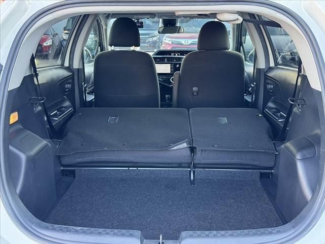 アクア Ｓスタイルブラック　後期　車検整備付　純正ナビ　全方位モニター　セーフティセンス　インテリジェントクリアランスソナー　ＬＥＤ　Ａライト　電動オート格納ドアミラー　Ｐスタート　アームレスト　Ｐガラス　Ｒワイパー　ドラレコ（21枚目）