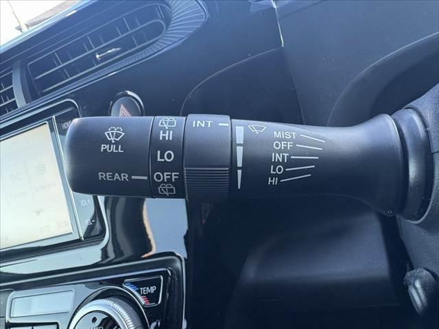 アクア Ｓスタイルブラック　後期　車検整備付　純正ナビ　全方位モニター　セーフティセンス　インテリジェントクリアランスソナー　ＬＥＤ　Ａライト　電動オート格納ドアミラー　Ｐスタート　アームレスト　Ｐガラス　Ｒワイパー　ドラレコ（28枚目）